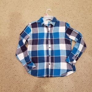 Riders by Lee plaid flannel shirt